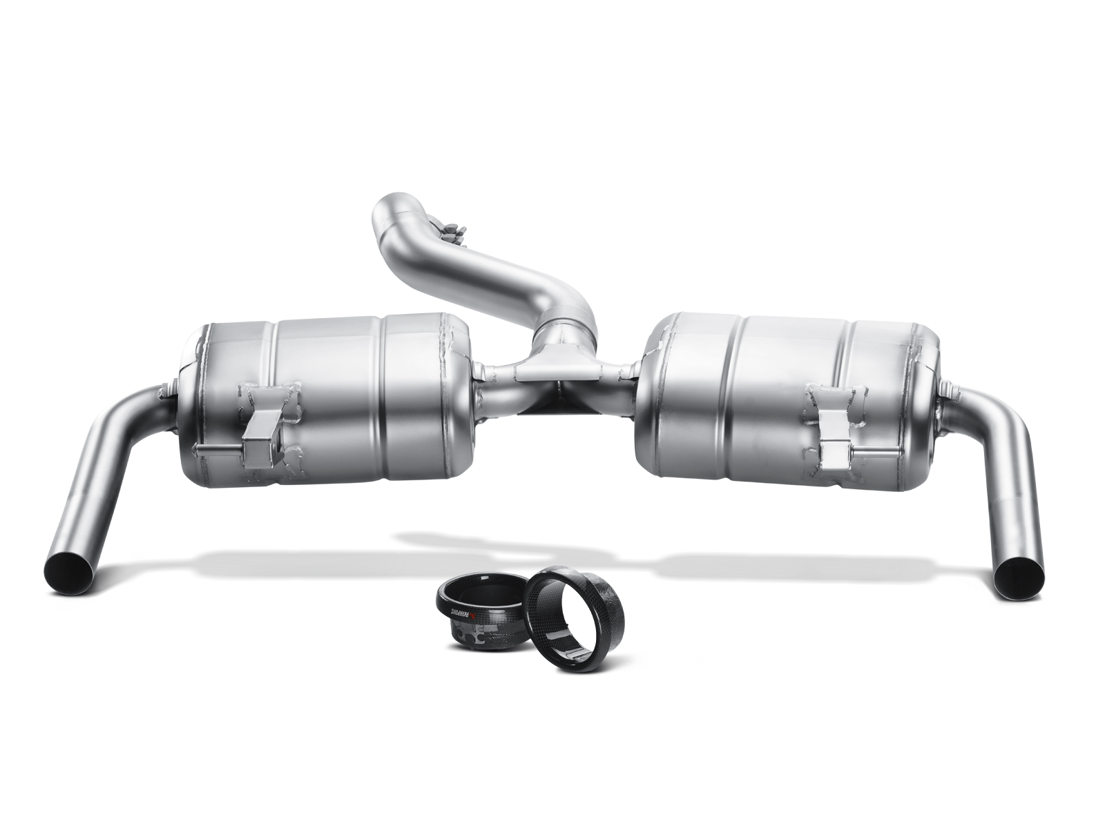 Akrapovic Slip-On Line (Edelstahl) für Renault Clio III RS 200 2012