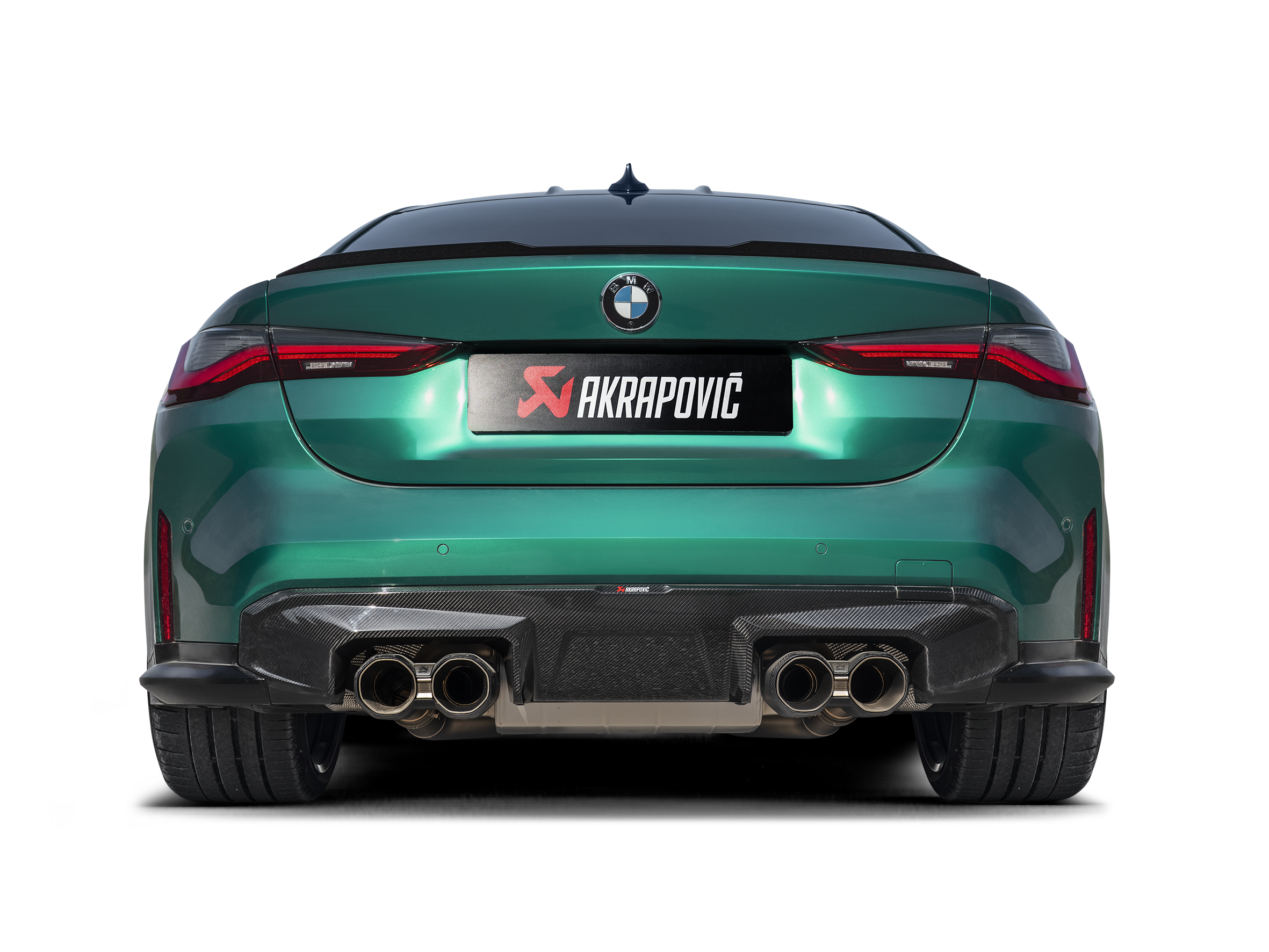 Akrapovic Slip-On Line (Titan) für BMW M4 (G82, G83) - OPF/GPF 2023