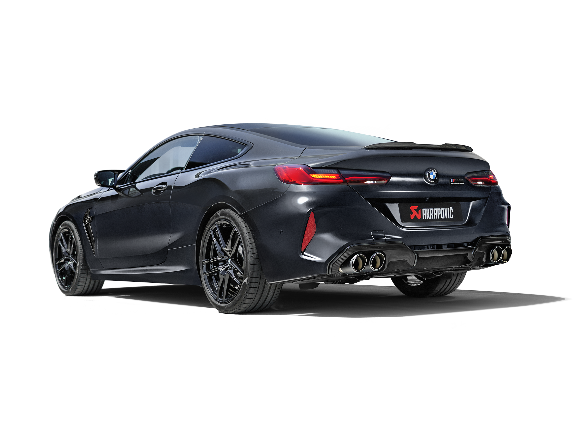 Akrapovic Slip-On Line (Titan) für BMW M8 / M8 Competition (F91, F92) - OPF/GPF 2020