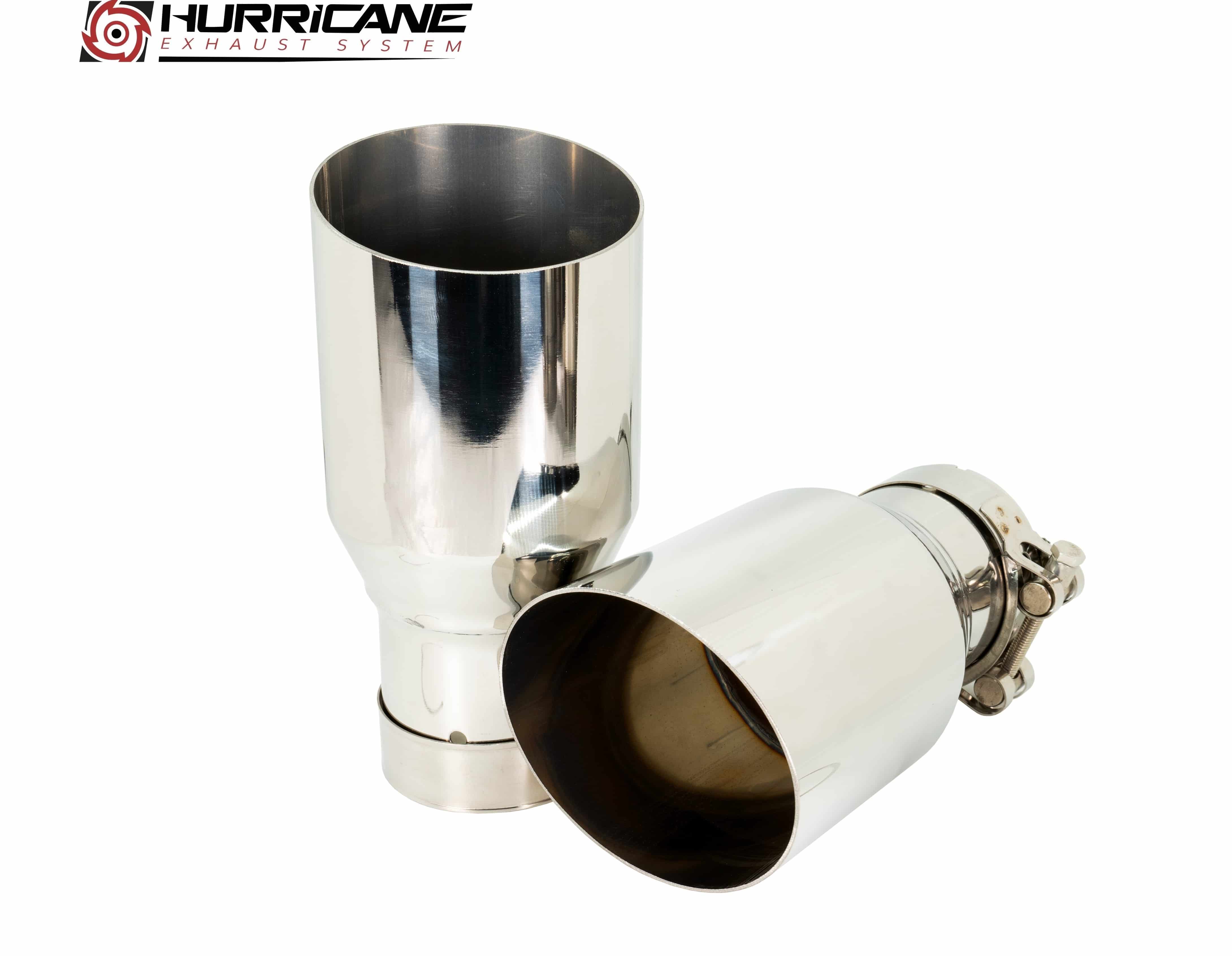 Hurricane 2,5" Auspuffanlage für Audi A1 40 TFSI Hurricane 2,5" Auspuffanlage für Audi A1 40 TFSI