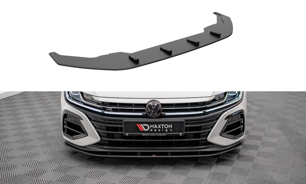 Maxton Design Street Pro Front Ansatz für für Volkswagen Arteon R