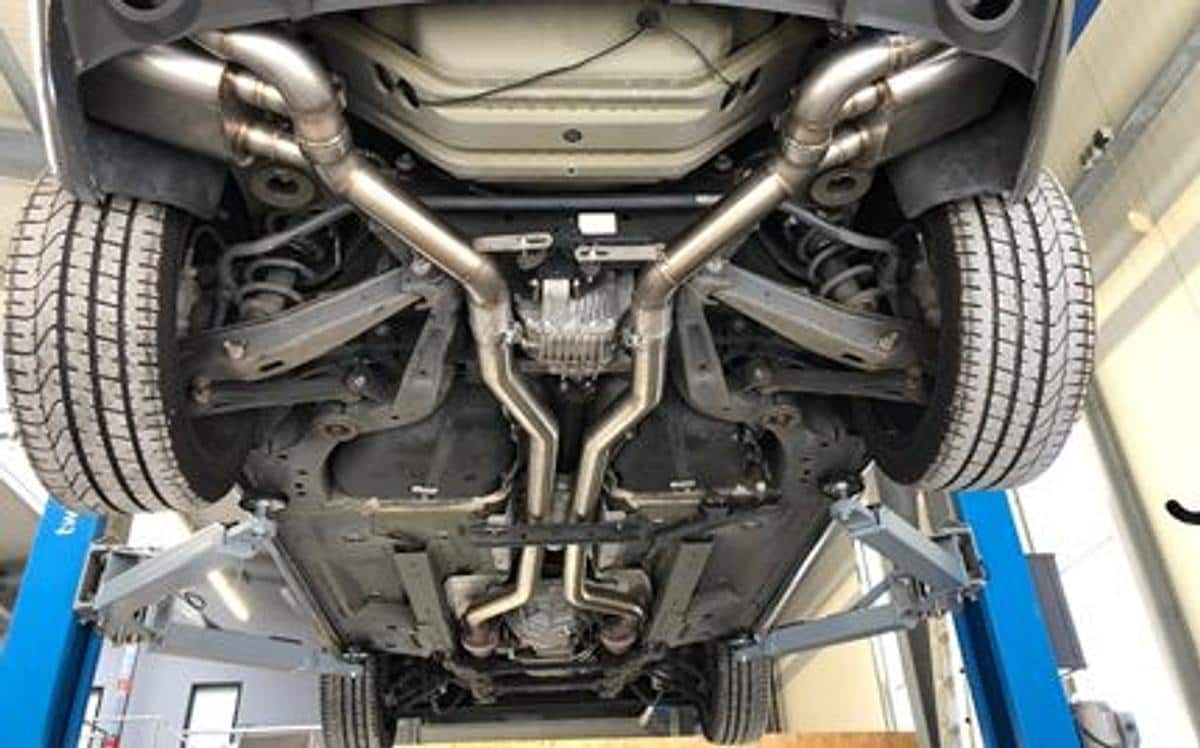 GRAIL Klappenabgasanlage Camaro Gen. 5 (08-15 V8)