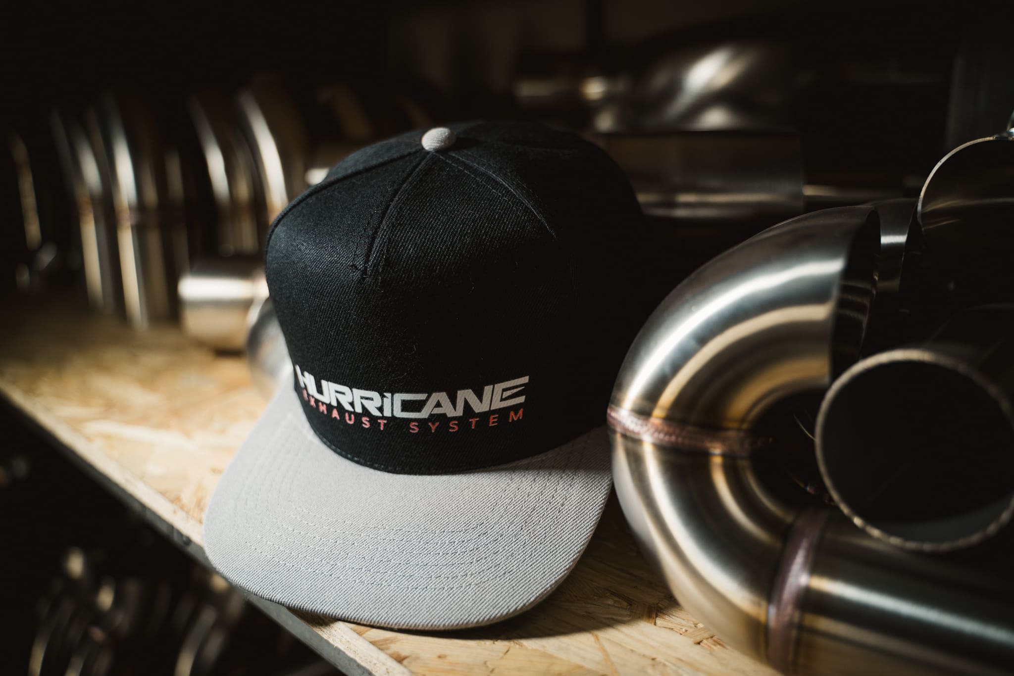 Snapback Hurricane Exhaust