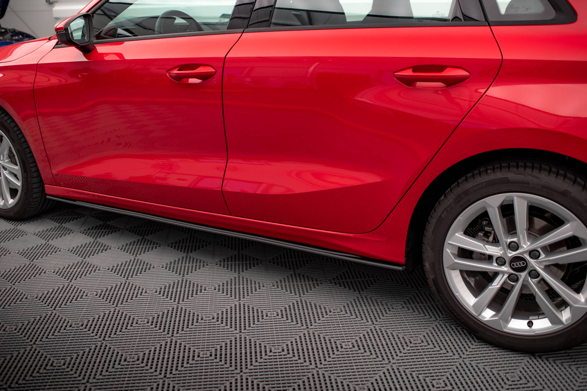 Maxton Design Street Pro Seitenschweller Ansatz für Audi A3 8Y