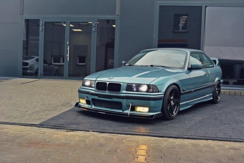 Maxton Design Racing Front Ansatz für BMW M3 E36