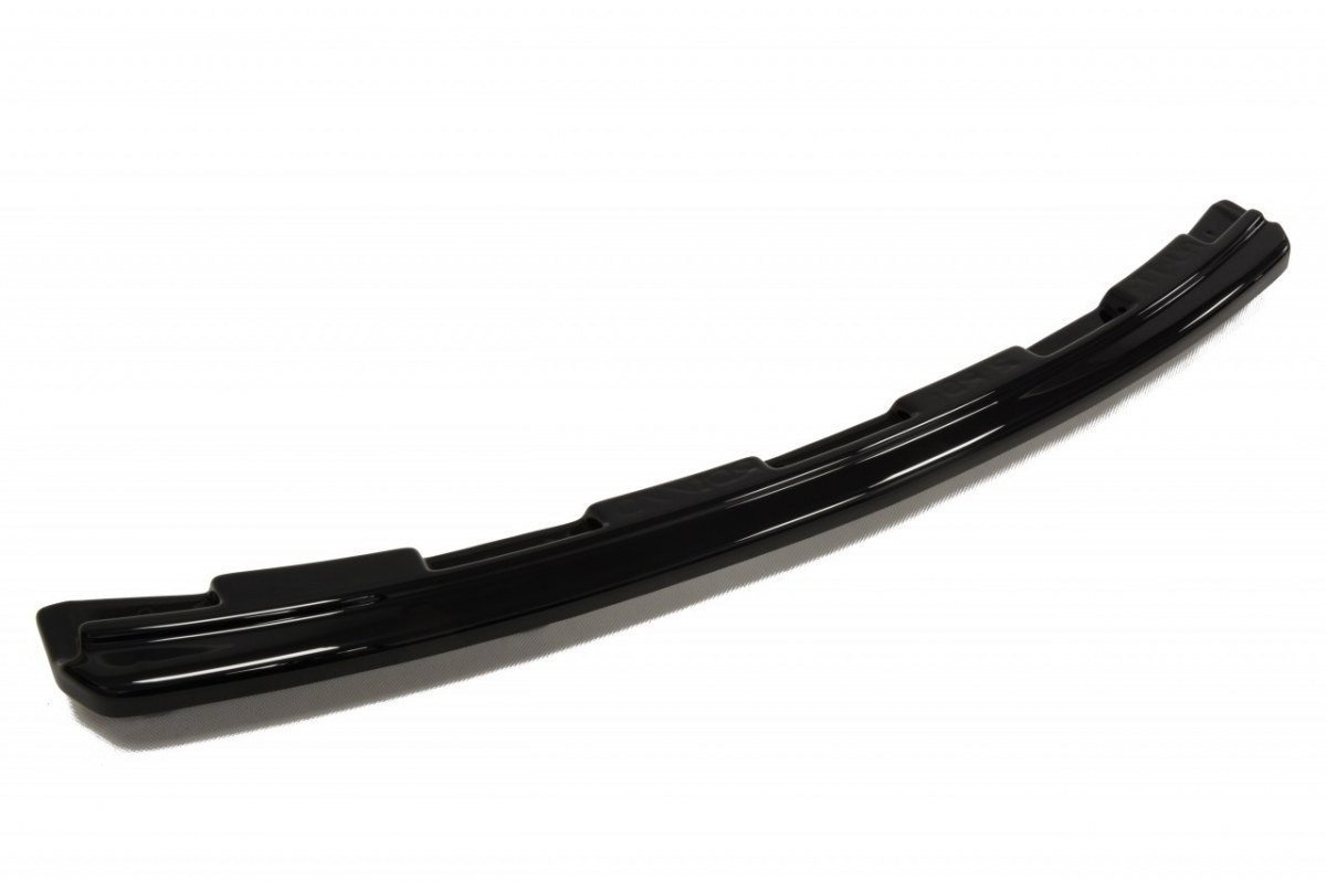 Maxton Design Mittlerer Diffusor Heck Ansatz für Audi TT S 8J DTM LOOK schwarz Hochglanz