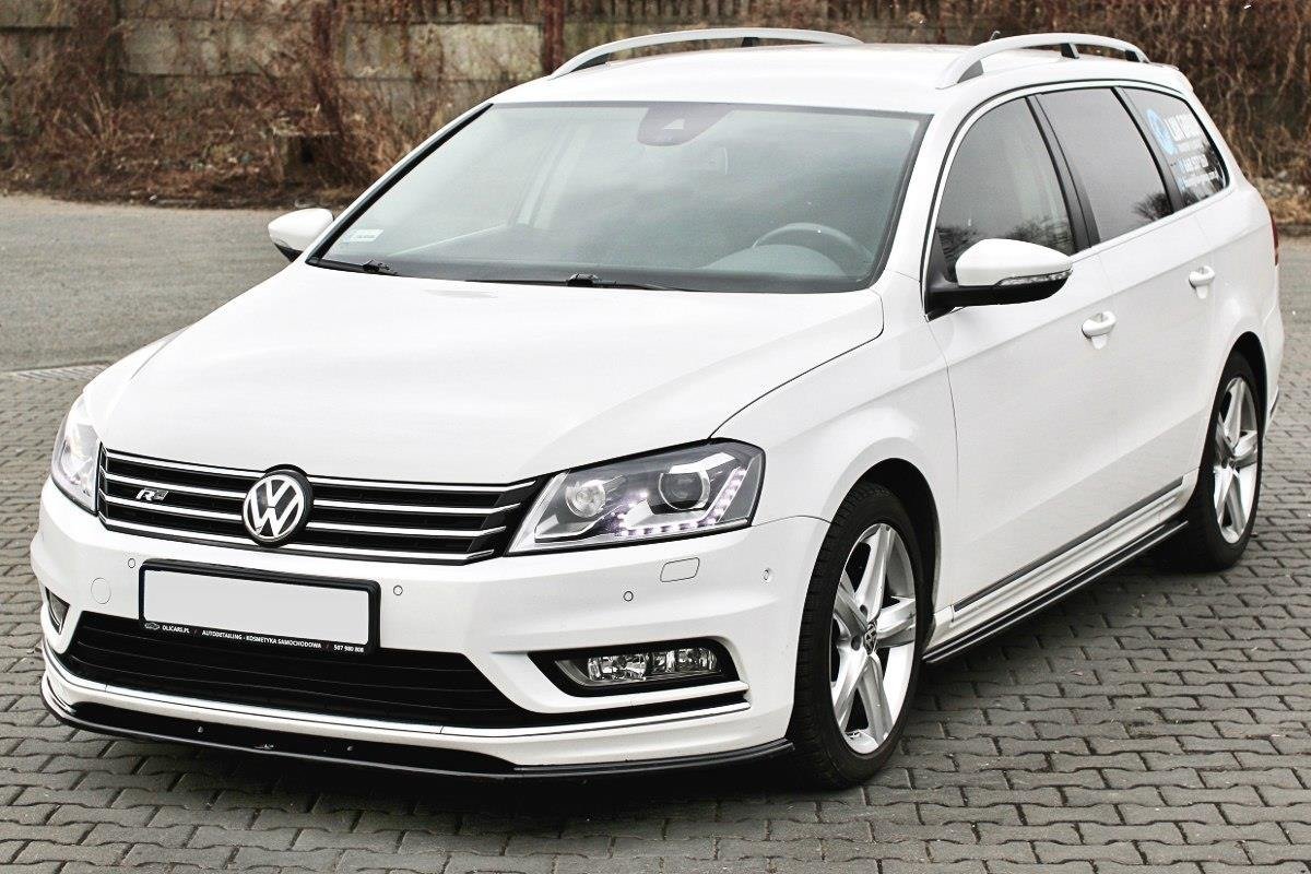 Front Ansatz V.1 Für Volkswagen Tiguan R / R-Line Mk2 Facelift