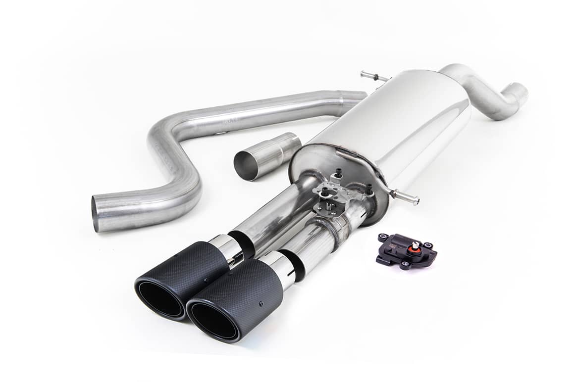 Milltek AGA | Ford Fiesta Mk8 & Mk8.5 ST 1.5 EcoBoost 200PS (Post Sept 2020 Models Only) | Carbon
