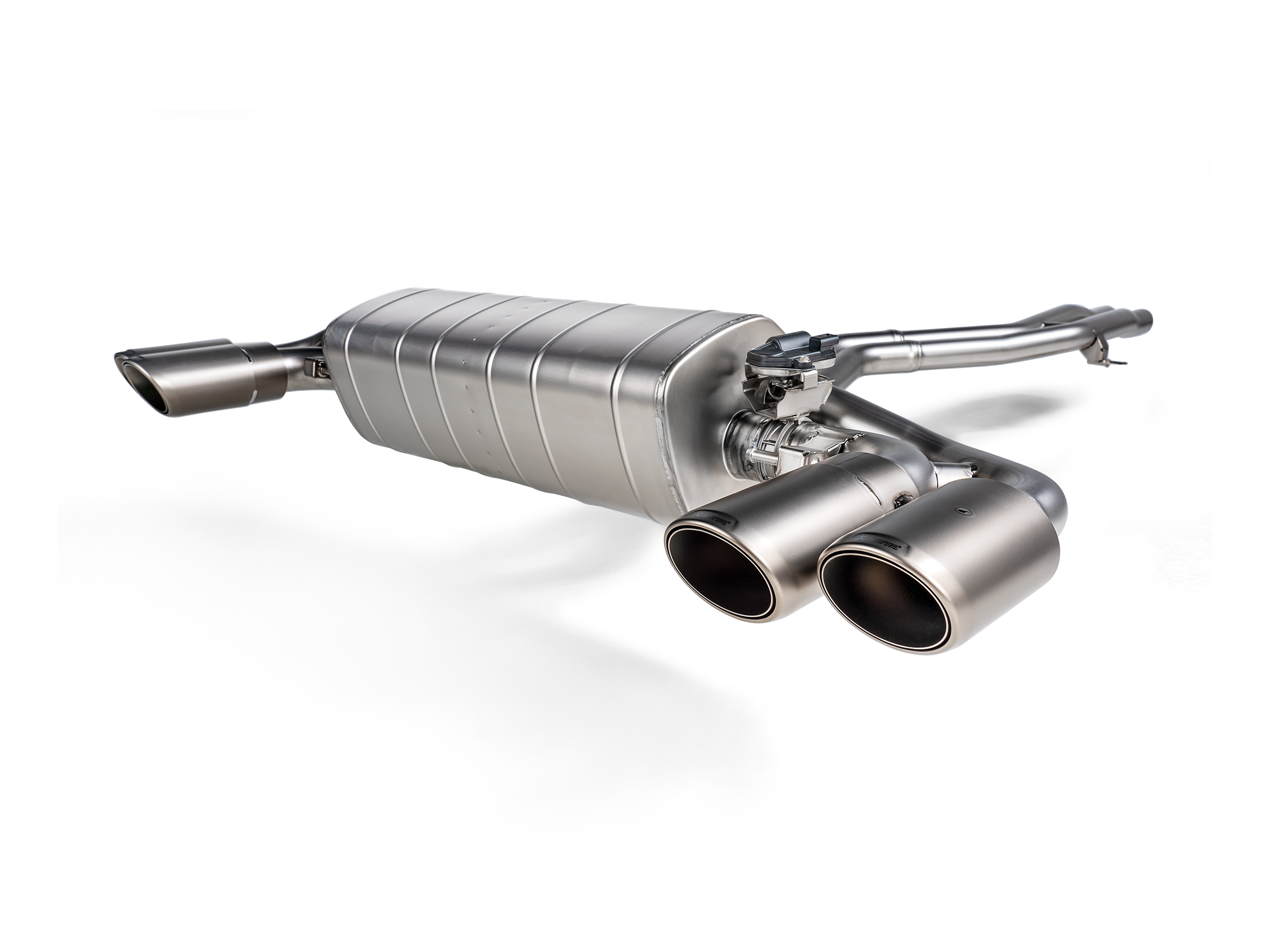 Akrapovic Evolution Line (Titan) für Porsche Cayenne E-Hybrid / Coupé (536) - OPF/GPF 2021