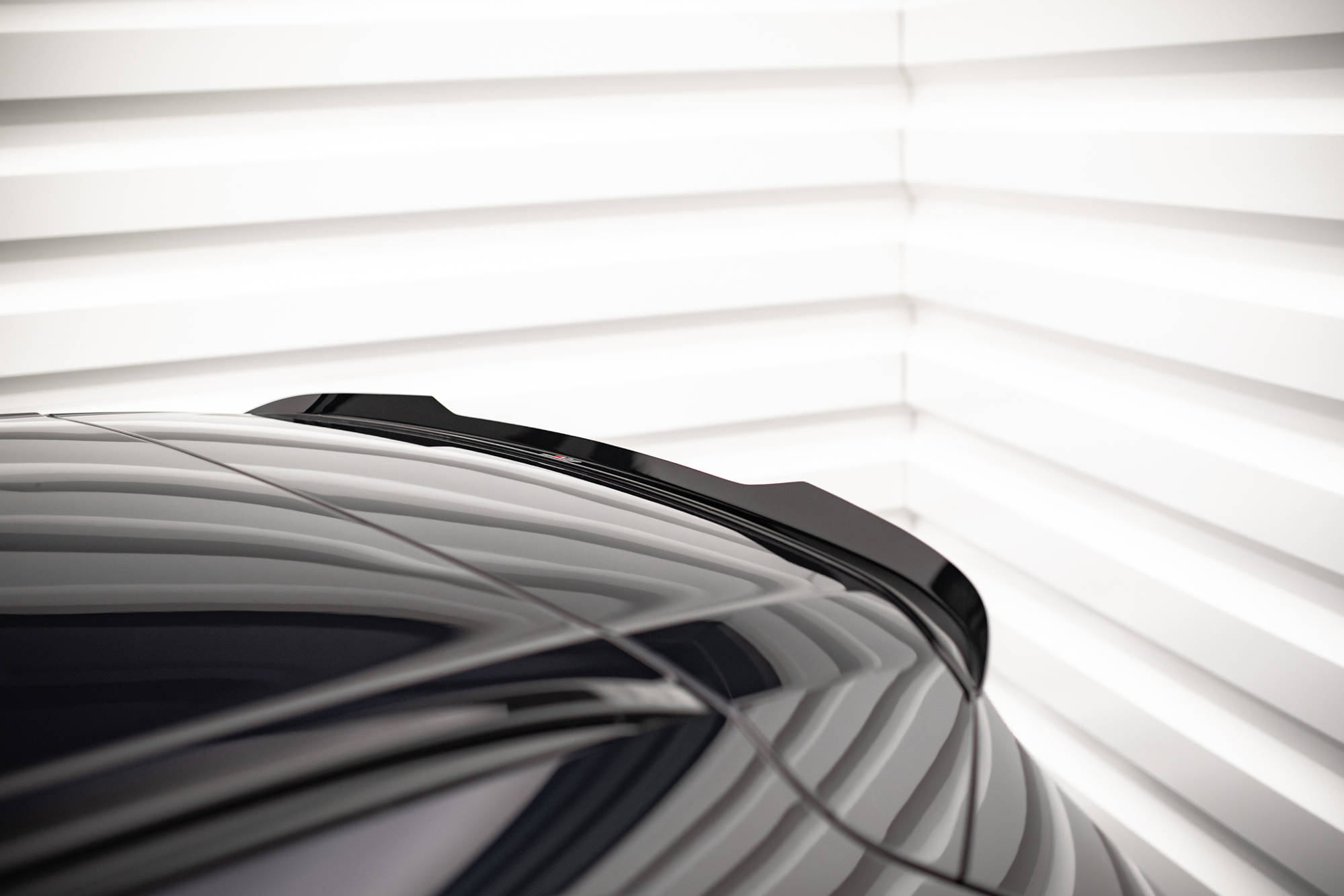 Maxton Design Spoiler CAP für BMW X5 M F85 schwarz Hochglanz