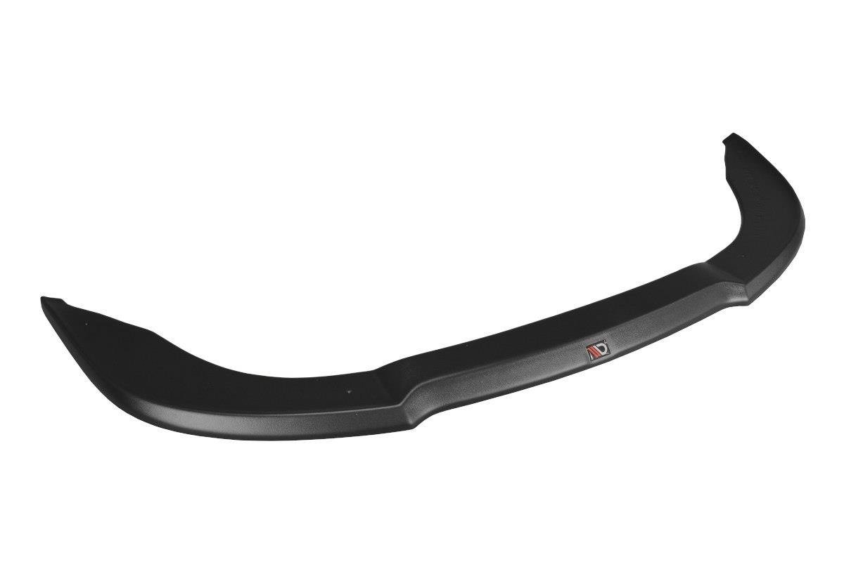 Maxton Design Front Ansatz V.1 für Audi A4 S-Line B6  schwarz Hochglanz