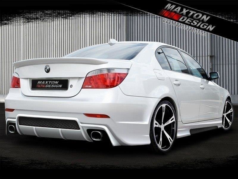 Maxton Design Heckstoßstange BMW 5er E60 < GENERATION V >