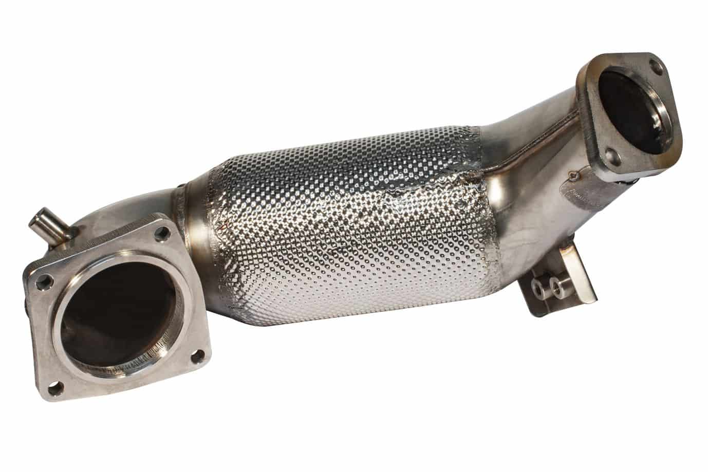 HJS Ø 89/70mm Vorderrohr / Downpipe mit Kat (i30 N)