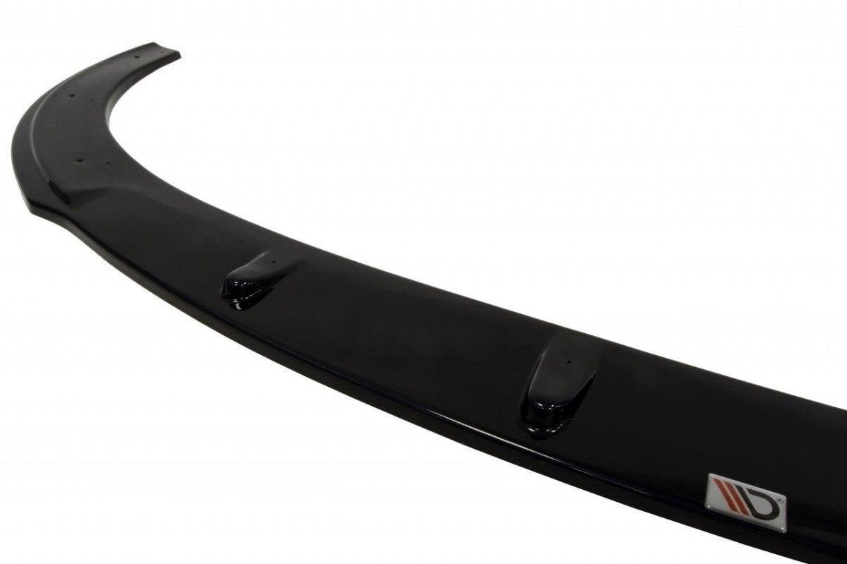 Maxton Design Front Ansatz für SEAT IBIZA IV CUPRA(6J) vor Facelift schwarz Hochglanz
