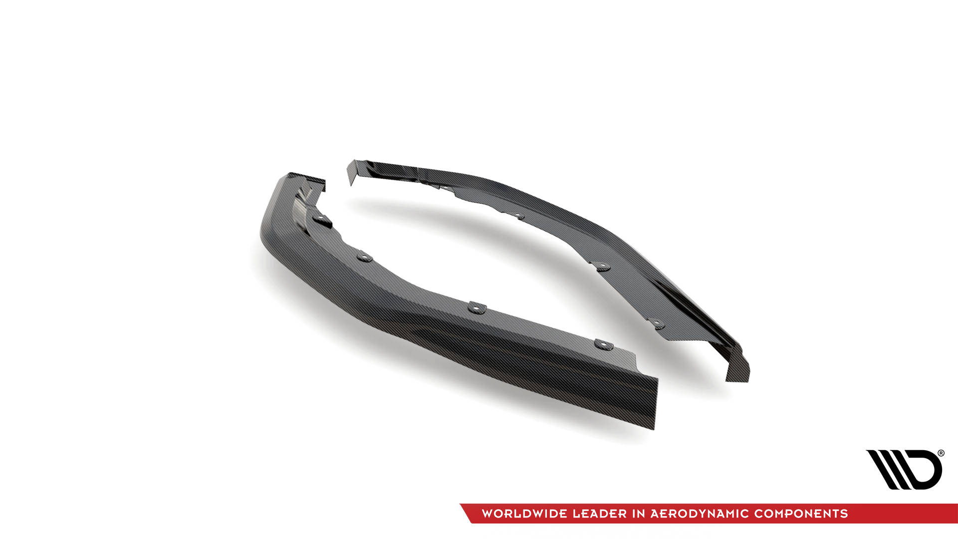 Maxton Design Carbon Fiber Heck Ansatz Flaps Diffusor für BMW M3 G80