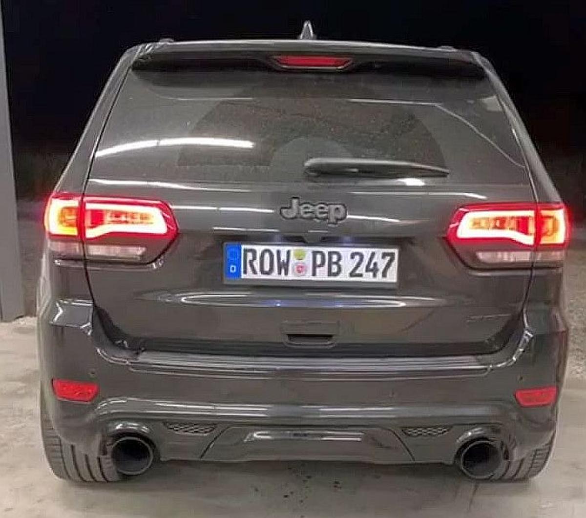 JEEP SRT Klappenabgasanlage GRAIL