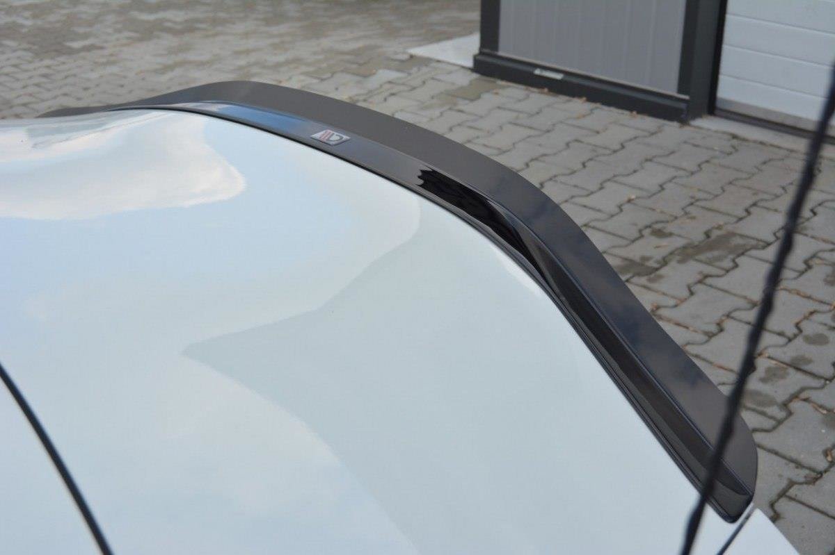 Maxton Design Spoiler CAP für BMW Z4 E85 vor Facelift schwarz Hochglanz