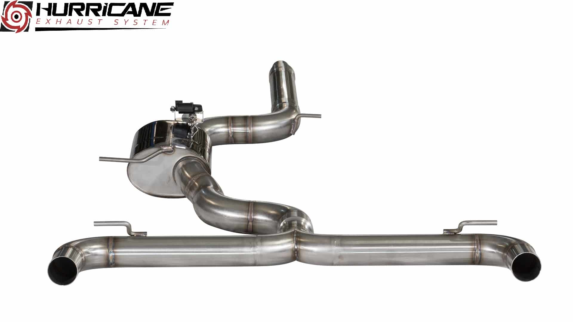 Hurricane 3,5" Auspuffanlage für VW Golf GTI 7.5 Performance OPF V1