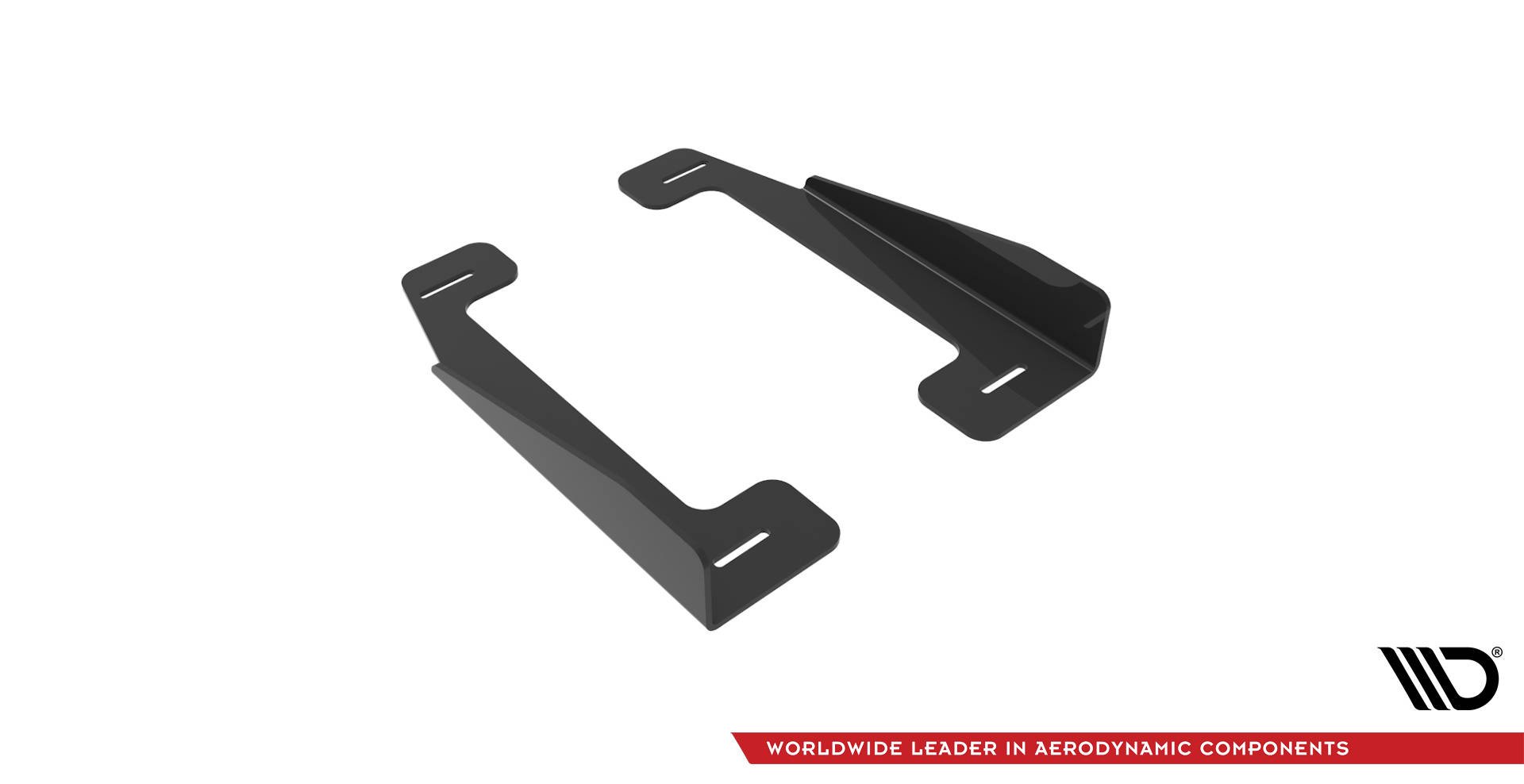 Maxton Design Side Flaps Volkswagen Golf 7 R / R-Line Facelift schwarz Hochglanz