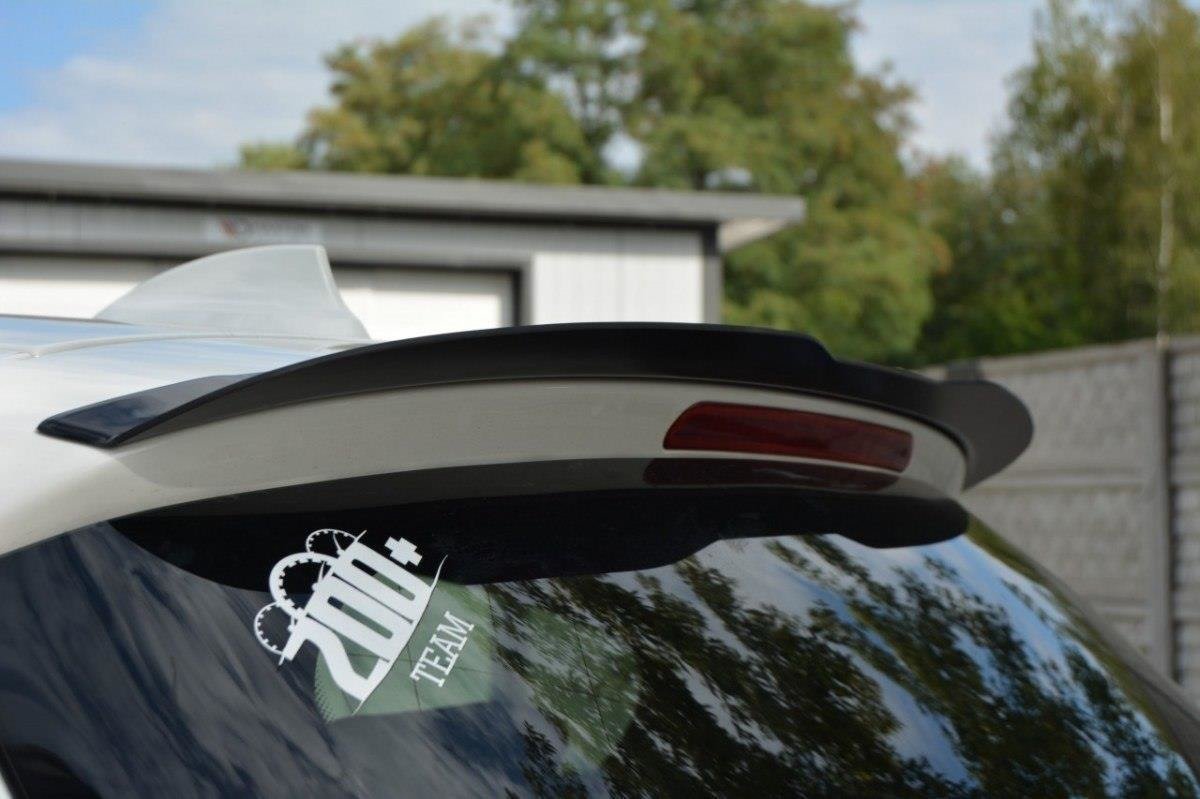 Maxton Design Spoiler CAP für BMW 1er F20/F21 M-Power schwarz Hochglanz