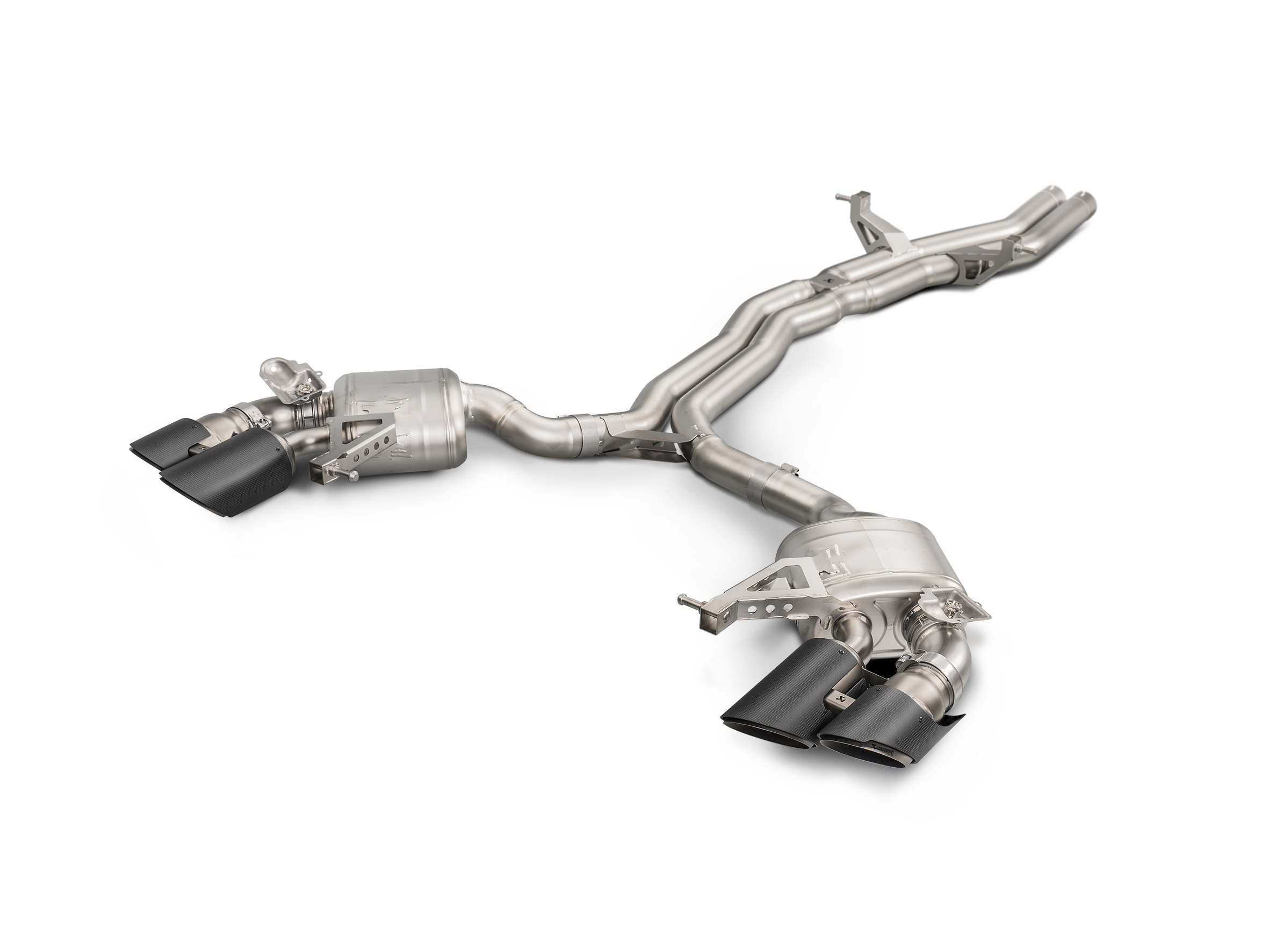 Akrapovic Evolution Line (Titan) für Porsche Macan Turbo (95B) 2018