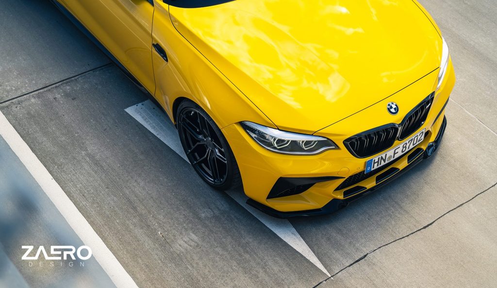 Zaero Design EVO-S FRONTSPOILER FÜR BMW M2 F87 COMPETITION