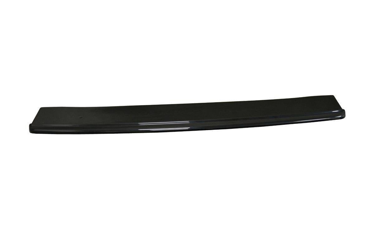 Maxton Design Mittlerer Diffusor Heck Ansatz für Audi A6 C7 Avant S-line Facelift schwarz Hochglanz