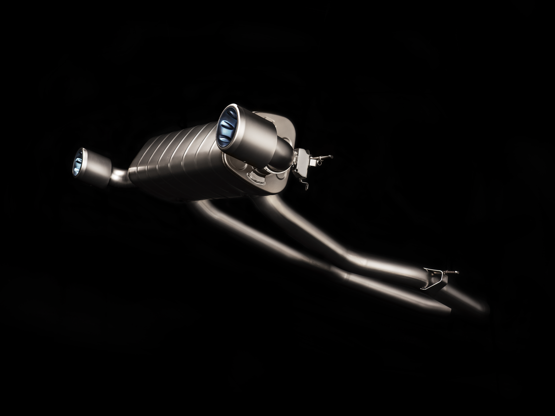 Akrapovic Slip-On Line (Titan) für Toyota Supra (A90) 2023