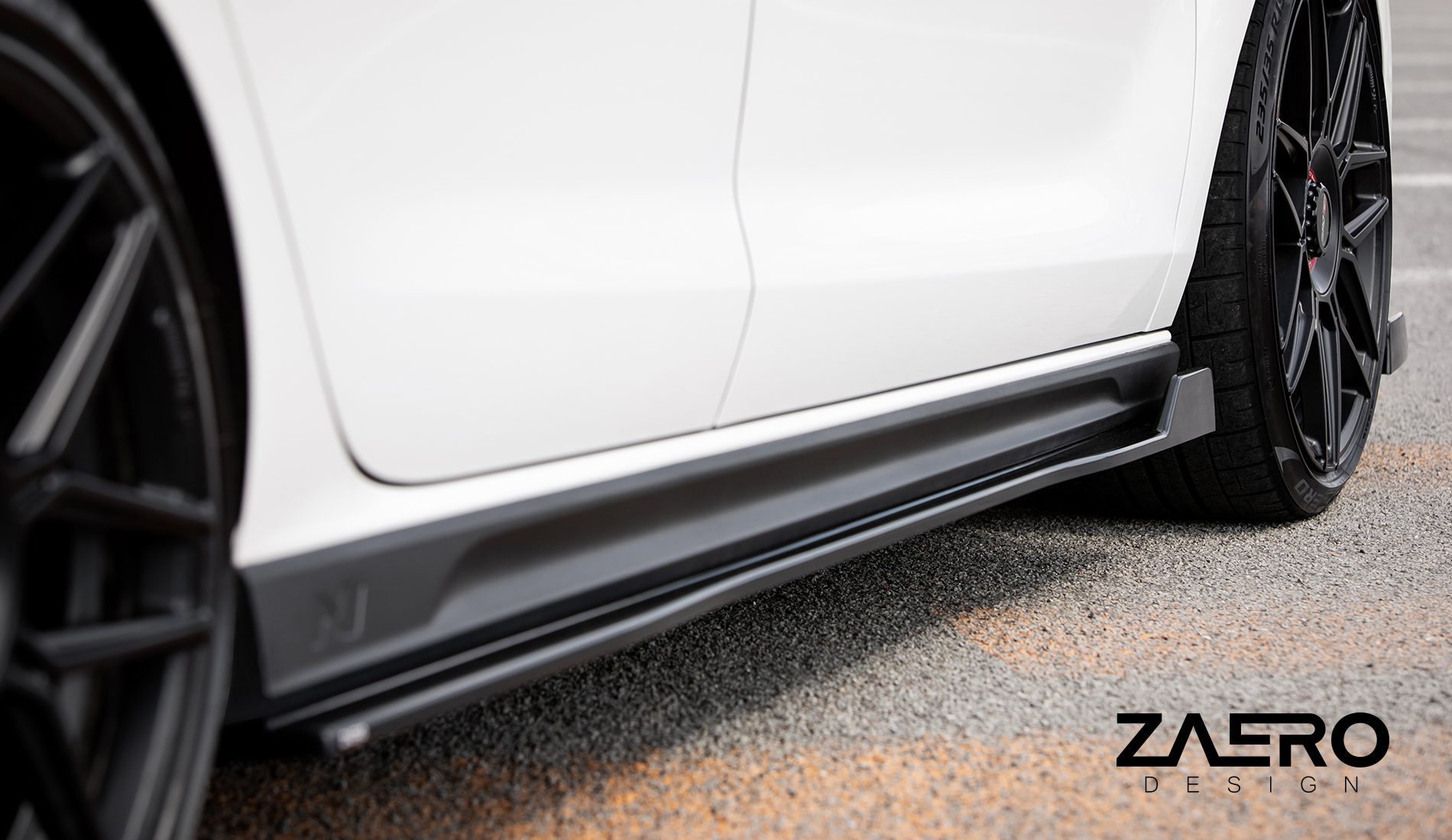 Zaero Design EVO-1 SEITENSCHWELLER FÜR HYUNDAI I30N Zaero Design EVO-1 SEITENSCHWELLER FÜR HYUNDAI I30N