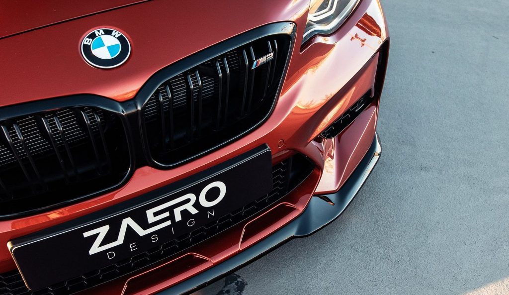 Zaero Design EVO-S FRONTSPOILER FÜR BMW M2 F87 COMPETITION