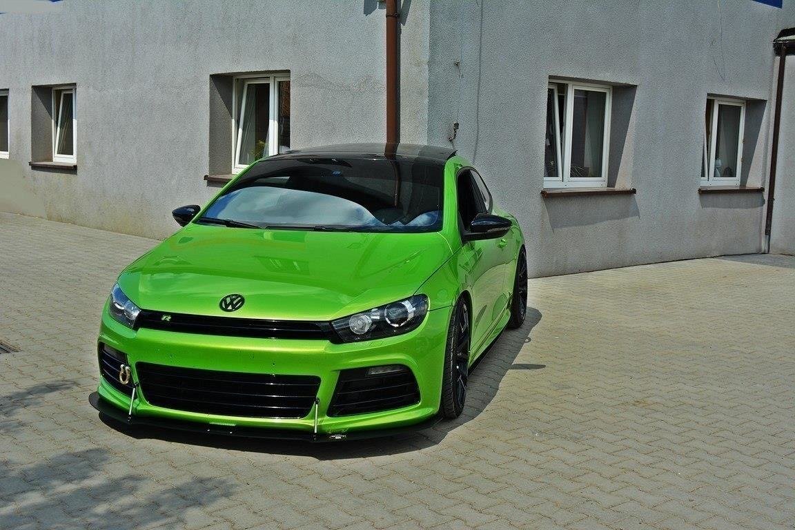 Maxton Design Racing Front Ansatz für VW SCIROCCO R