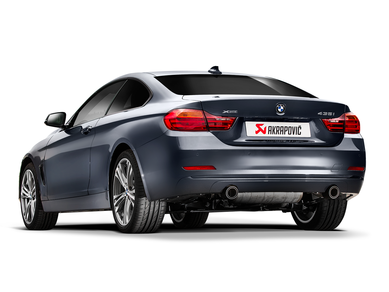 Akrapovic Evolution Line (Edelstahl) für BMW 435i (F32) 2015