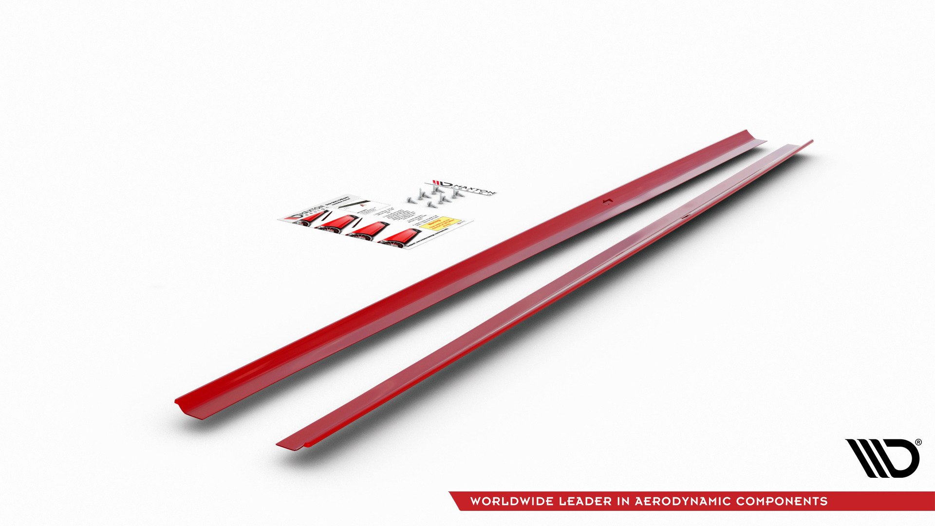 Maxton Design Seitenschweller Ansatz für VW POLO MK6 GTI Maxton Design Seitenschweller Ansatz für VW POLO MK6 GTI