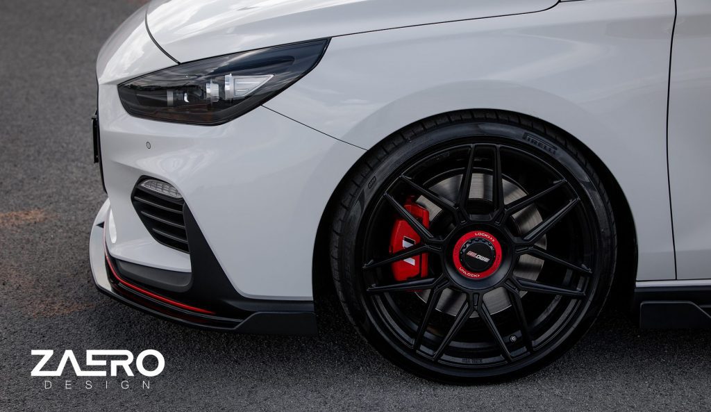 Zaero Design EVO-1 SEITENSCHWELLER FÜR HYUNDAI I30N