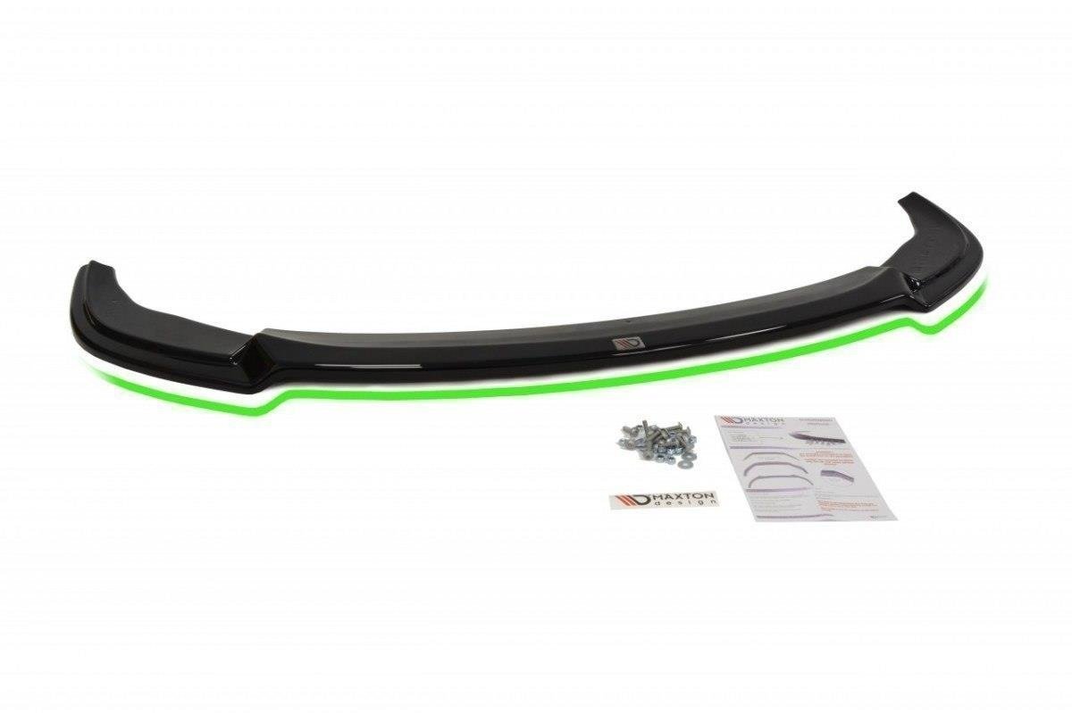 Maxton Design Front Ansatz für BMW 5er E60/61 M Paket schwarz Hochglanz Maxton Design Front Ansatz für BMW 5er E60/61 M Paket schwarz Hochglanz