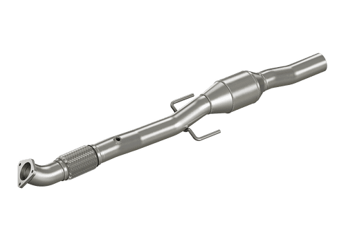 HJS Ø 60mm Vorderrohr / Downpipe mit Kat (Corsa D)