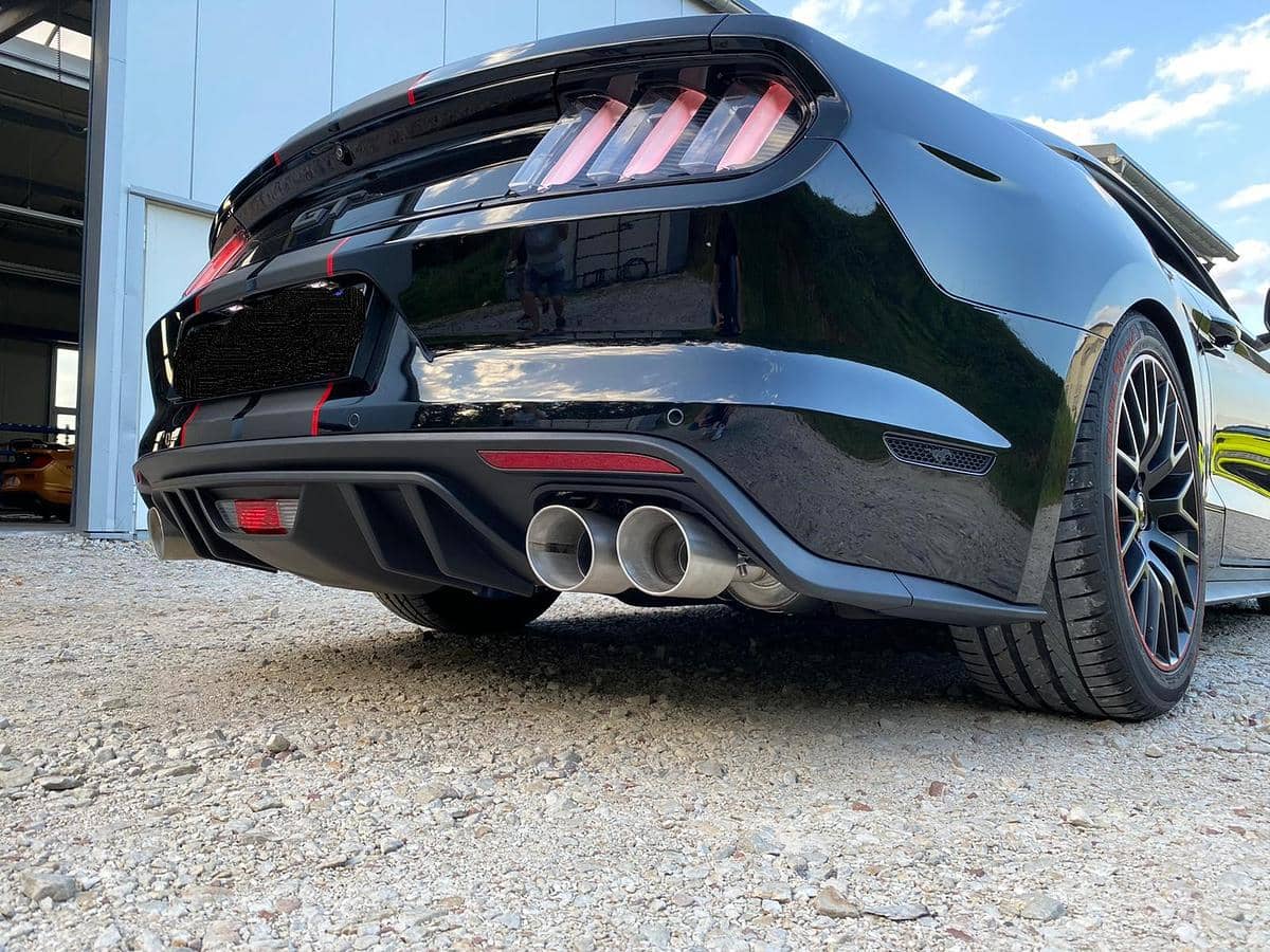GRAIL Xtreme Klappenauspuff (15-17 S550 Mustang V8 GT)