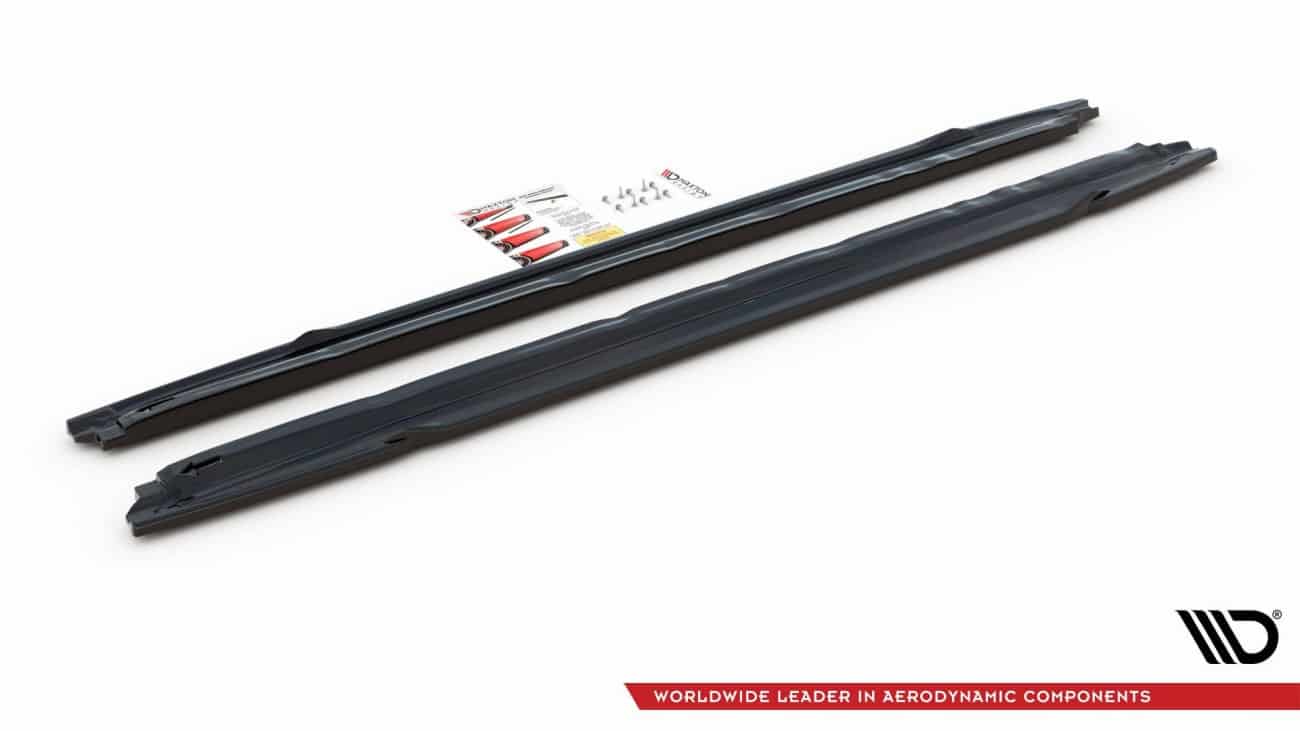 Maxton Seitenschweller Ansatz Cup Leisten für Audi S3 / A3 S-Line 8Y Maxton Seitenschweller Ansatz Cup Leisten für Audi S3 / A3 S-Line 8Y