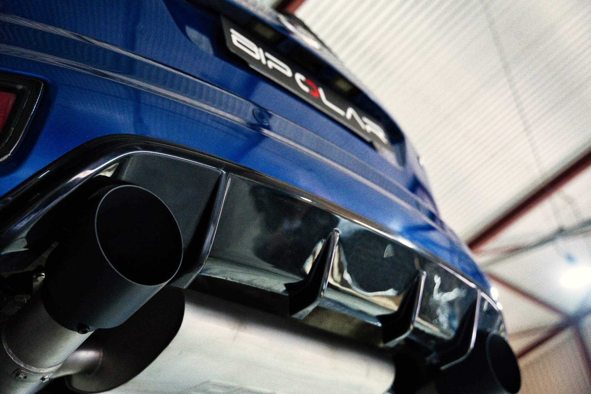 GRAIL Klappenauspuff für Ford Focus MK2 RS/ST 3.5 Zoll ECE
