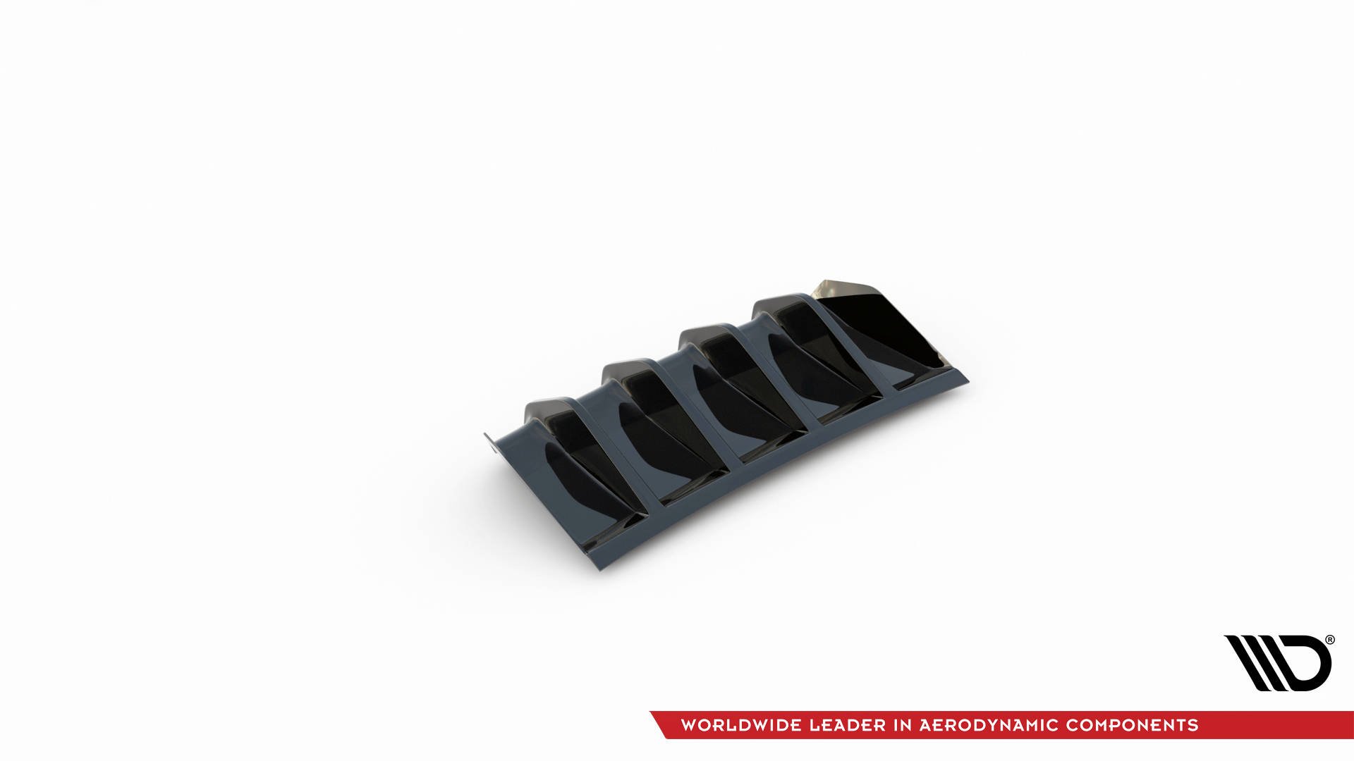 Maxton Design Diffusor Heck Ansatz V.1 für Cupra Formentor schwarz Hochglanz