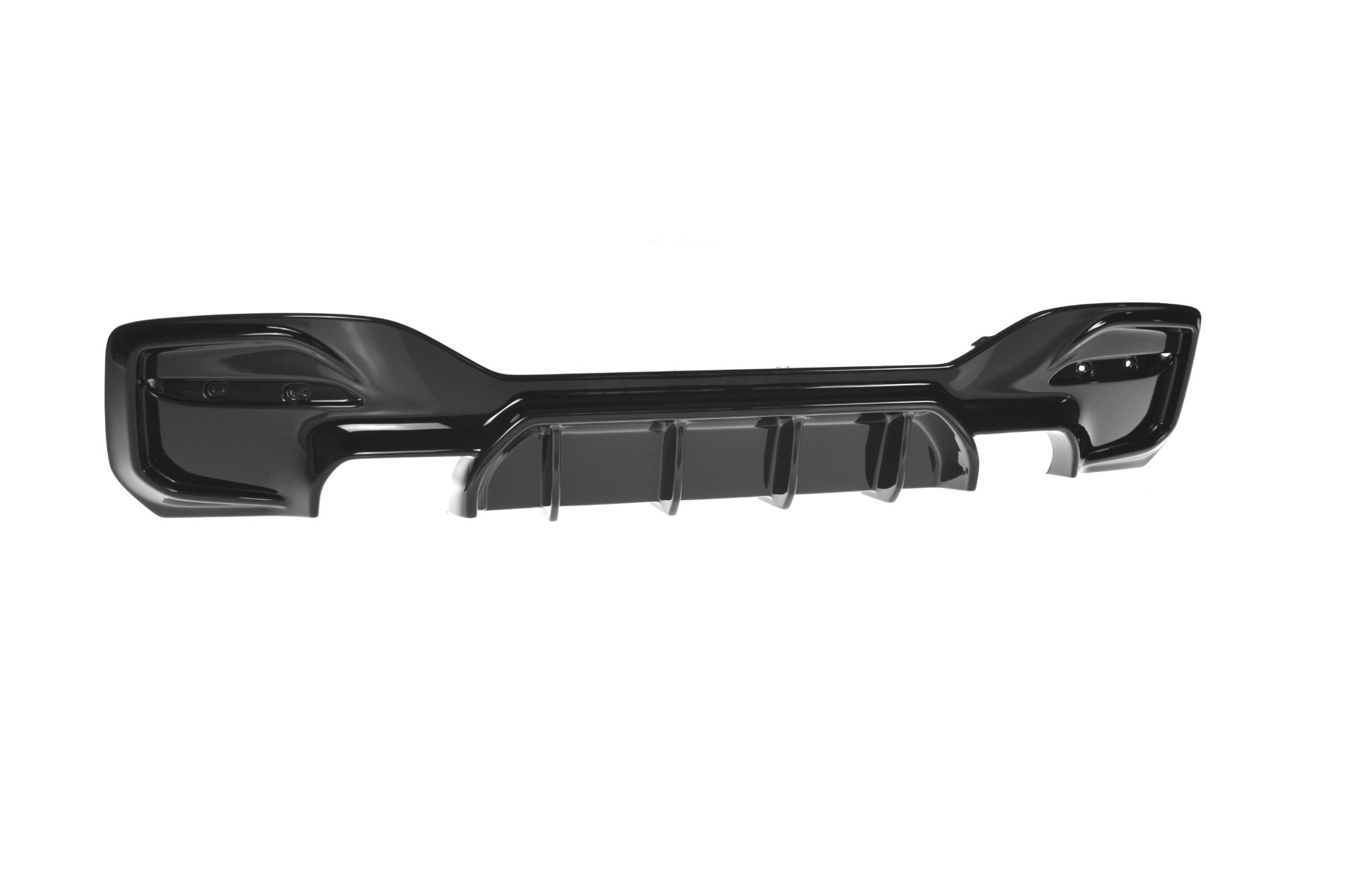 Maxton Design Heck Ansatz Diffusor für BMW 1 F20/ F21 Facelift M-Power schwarz Hochglanz Maxton Design Heck Ansatz Diffusor für BMW 1 F20/ F21 Facelift M-Power schwarz Hochglanz