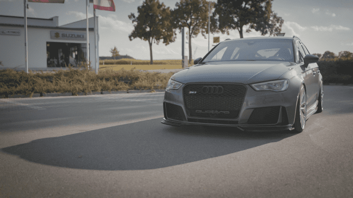 Hurricane 3,5" Auspuffanlage für Audi RS3 8V 367PS VFL Sportback Hurricane 3,5" Auspuffanlage für Audi RS3 8V 367PS VFL Sportback