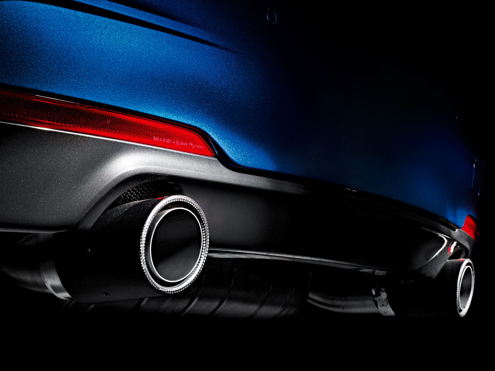 Akrapovic Evolution Line (Edelstahl) für BMW 335i (F30, F31) 2015