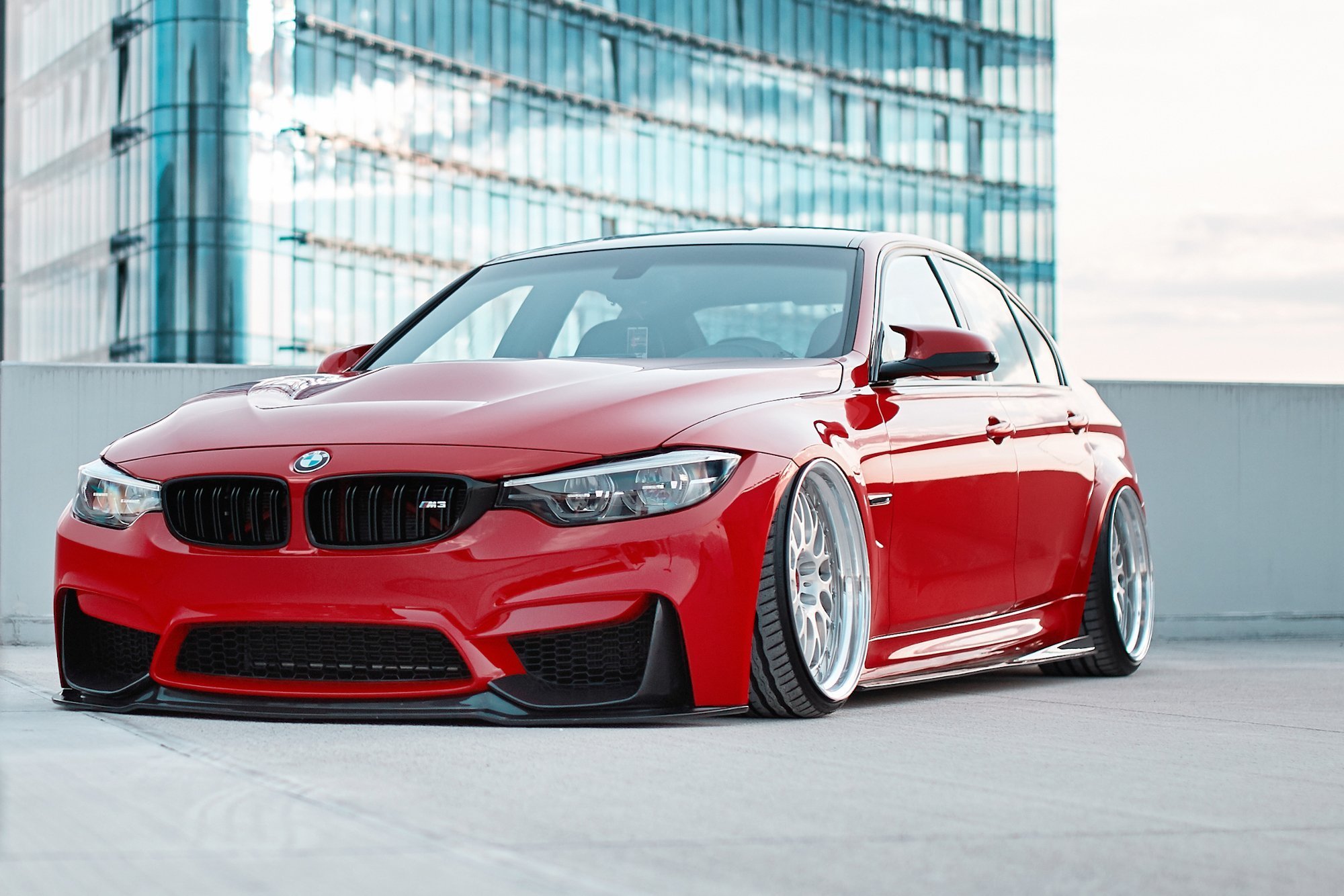 Maxton Design Bodykit für BMW M3 F80 Maxton Design Bodykit für BMW M3 F80