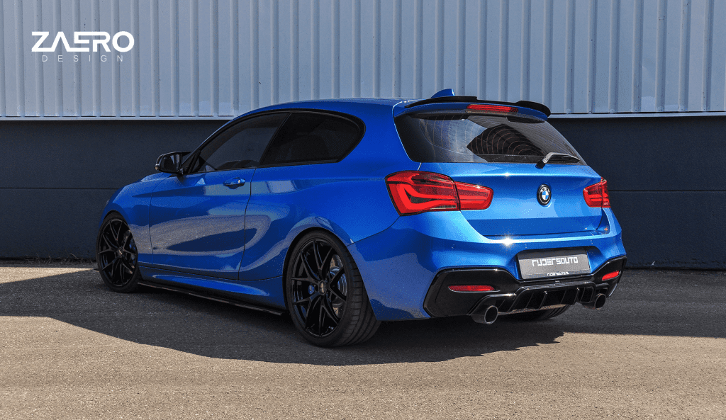 Zaero Design EVO-1 HECKSPOILER FÜR BMW 1ER SERIE F20 | F21 (PRE LCI – VORFACELIFT)