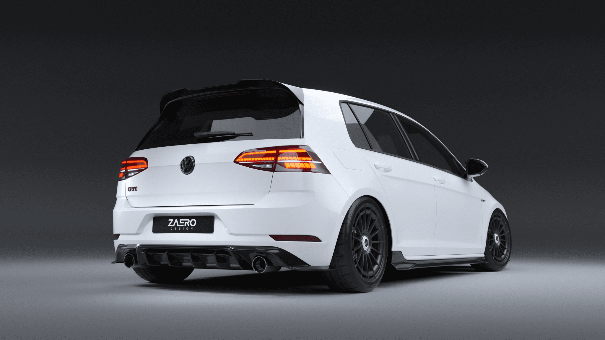 Zaero Design EVO-1 HECKSPOILER FÜR VW GOLF 7 (VORFACELIFT & FACELIFT)