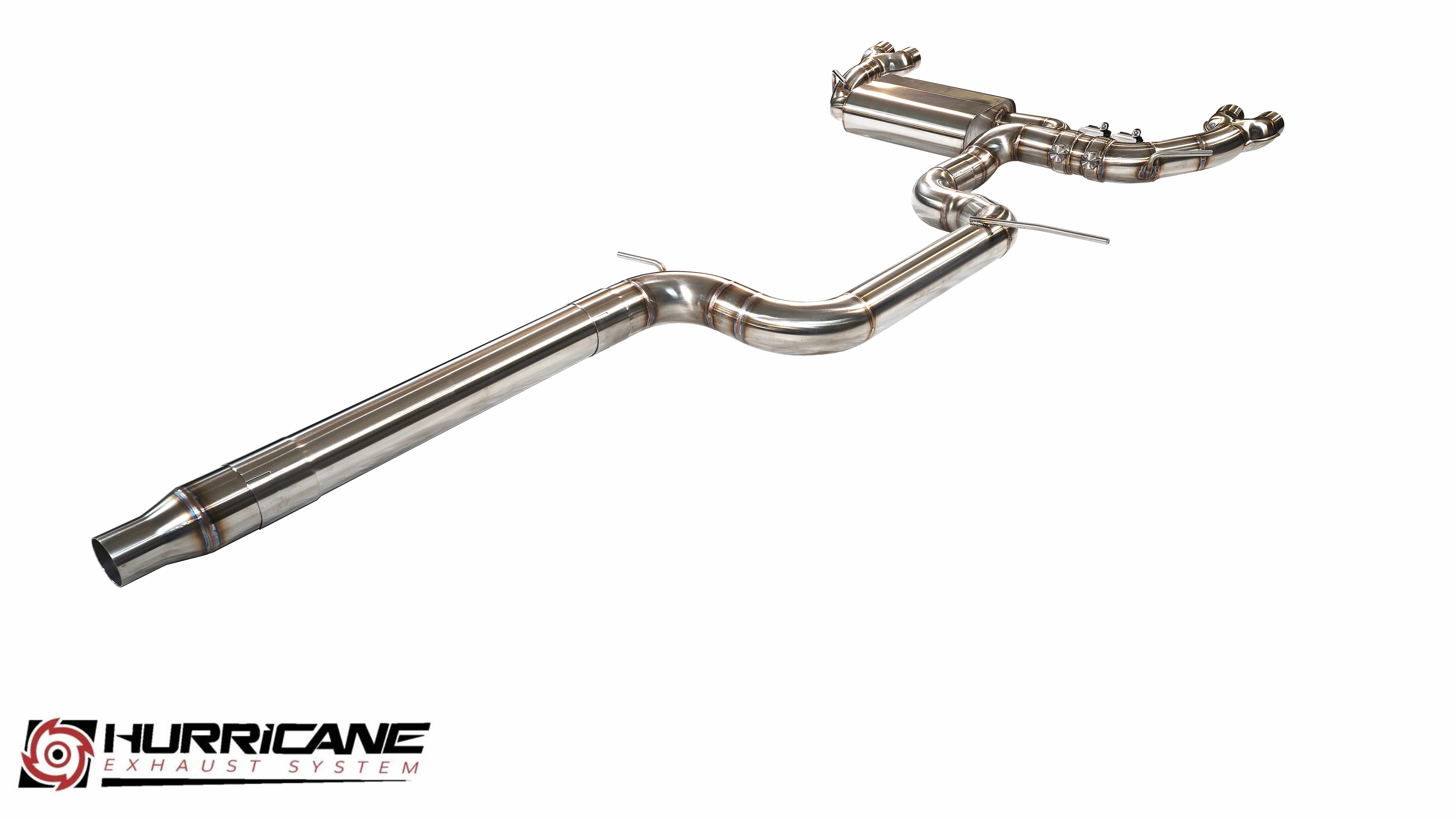 Hurricane 3,5" Auspuffanlage für Cupra Leon 300 4 KL Hurricane 3,5" Auspuffanlage für Cupra Leon 300 4 KL