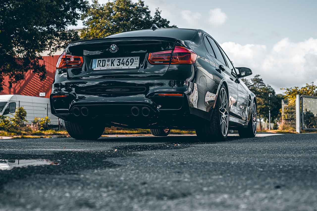 Hurricane 2,76" Auspuffanlage für BMW M3 F80 431PS Hurricane 2,76" Auspuffanlage für BMW M3 F80 431PS