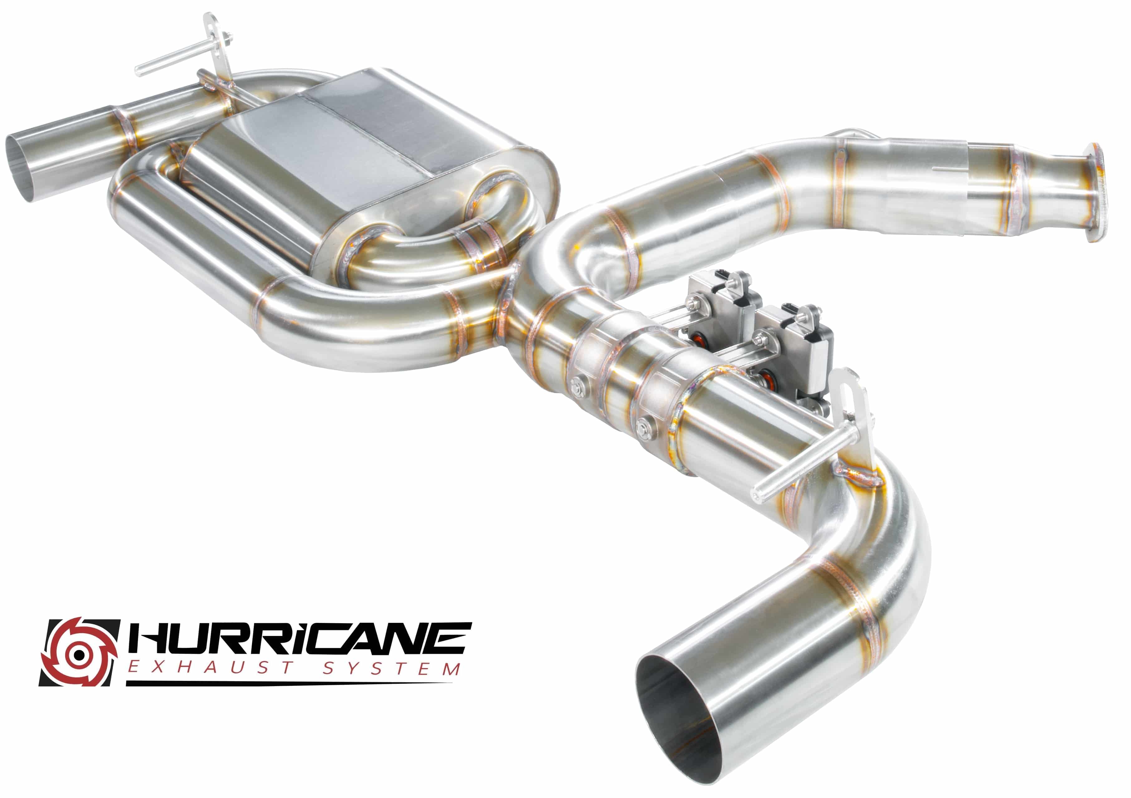 Hurricane 3,5" Auspuffanlage für Hyundai i30 N, Performance  250-275PS V1