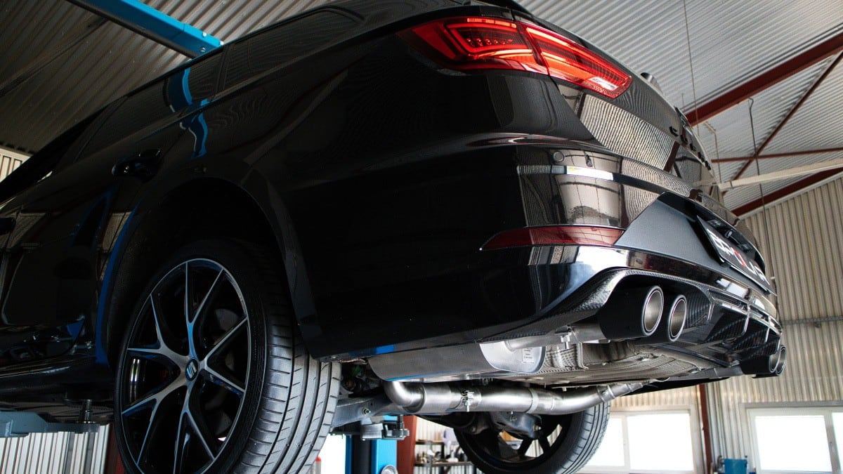 GRAIL Klappenauspuff für Seat Leon Cupra R ST DNUE